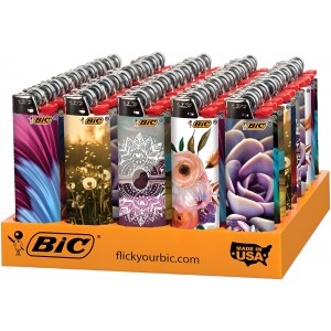 Bic Lighters - Bohemian - 50ct Display [BICBHMN]